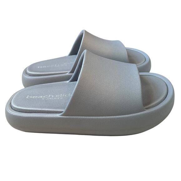 J Slides Squish Gray Beach Slides Size 6‎ NWT - Picture 12 of 12